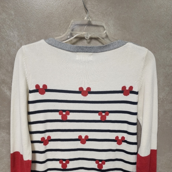 Gap Girls x Disney Mickey Mouse Striped Sweater Dress Size XXL - Picture 7 of 13